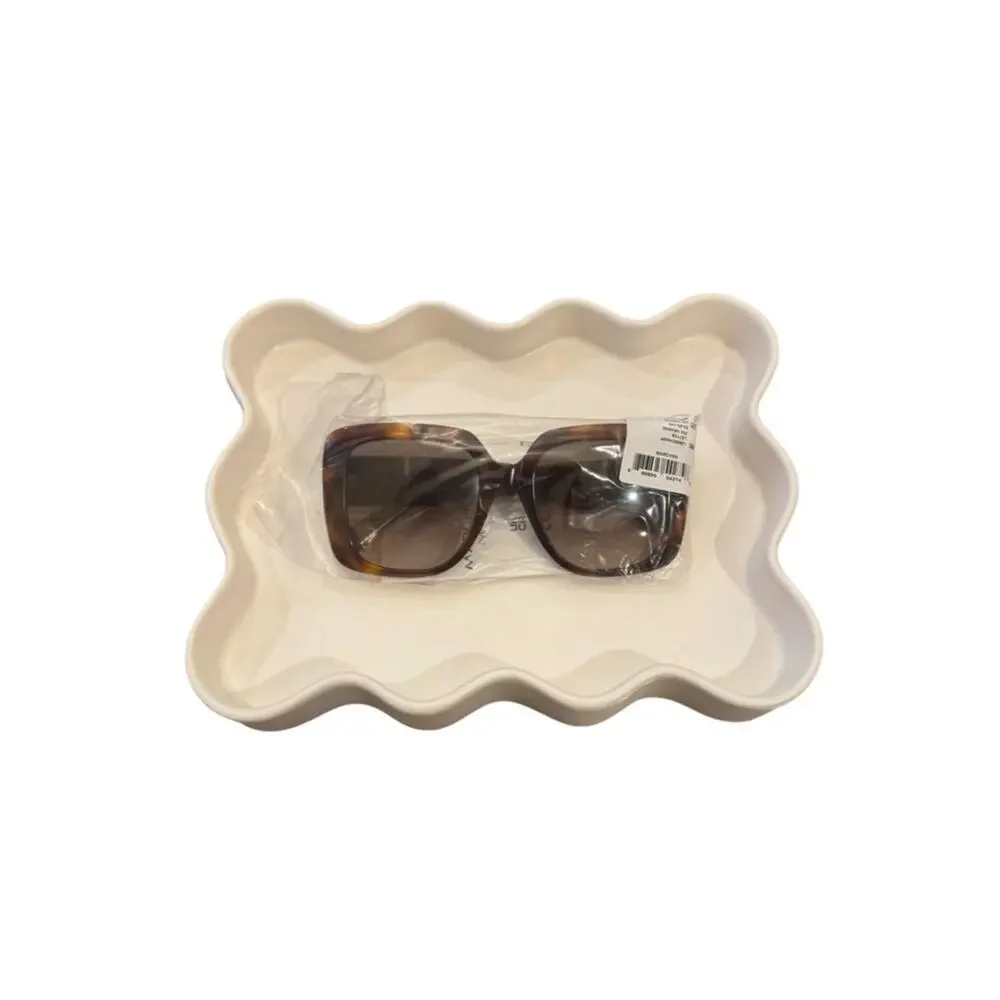 Longchamp Women's Sunglasses Havana Plastic Oversized Full Rim Frame LO713S 230